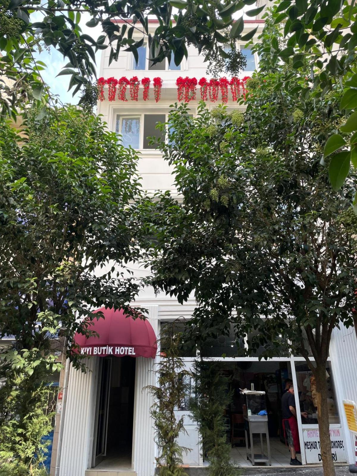 Mimarsinan Kiyi Butik Otel מראה חיצוני תמונה